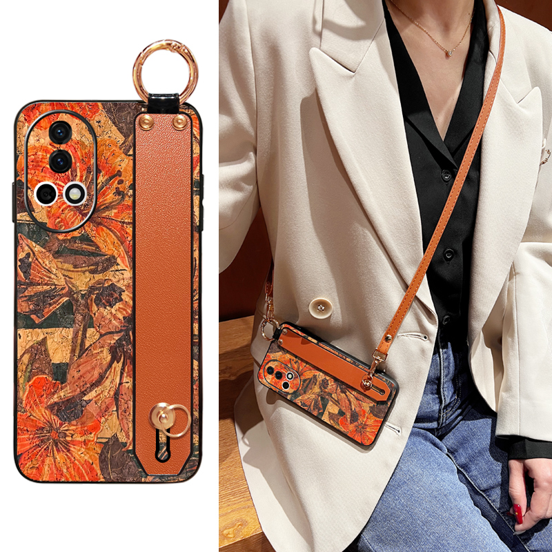 Icool适用华为nova13软木纹复古