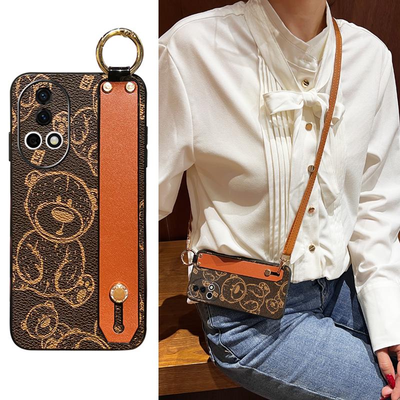 Icool适用华为nova14复古风皮壳