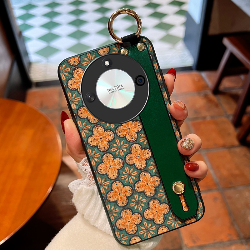 Icool适用荣耀x50皮质复古腕带