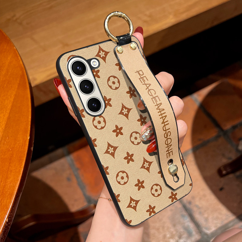 Icool适用三星zfold5皮复古挂绳