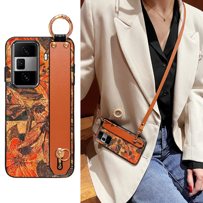 Icool适用荣耀magicvs3木纹复古