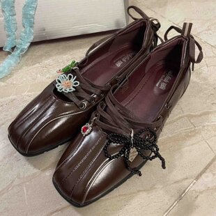 rockfish鞋花芭蕾舞鞋配饰鞋子装饰配件扣鞋带挂饰鞋花韩系潮流扣