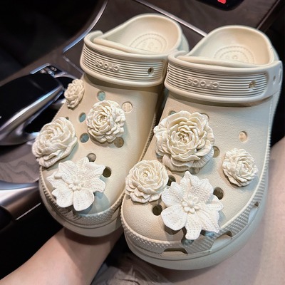 Crocs洞洞鞋配饰卡骆驰鞋花
