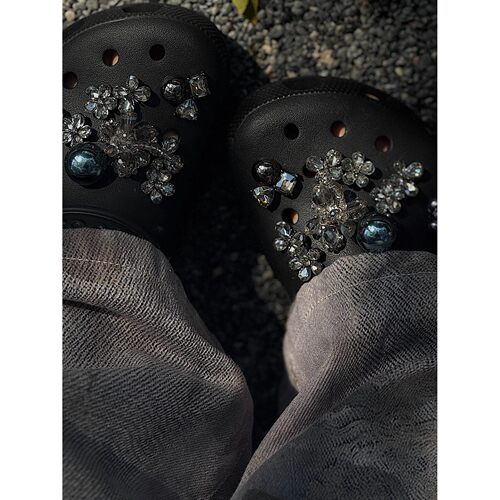 新款洞洞鞋配饰适配crocs卡骆驰
