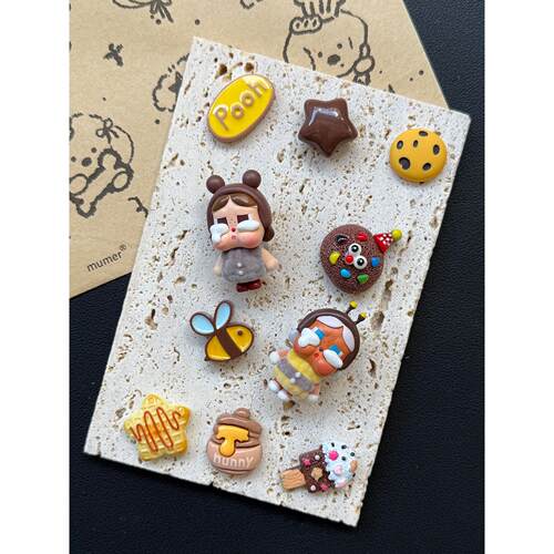 新款洞洞鞋配饰适配cross卡洛驰