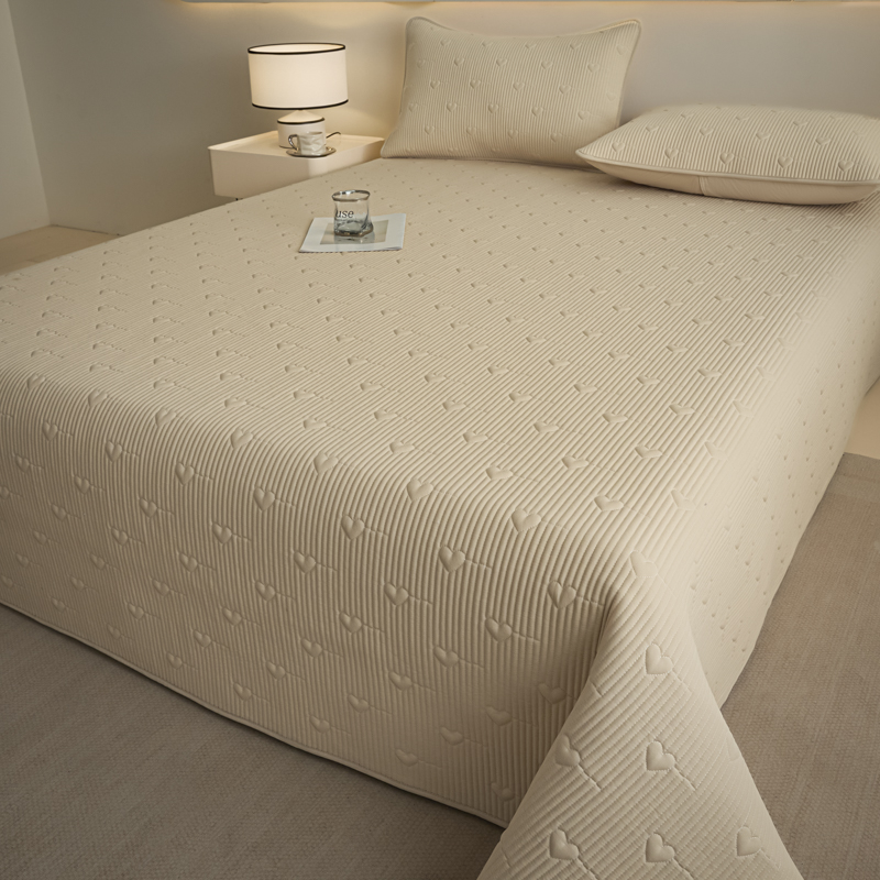 A类全棉双面床盖单件2025新款