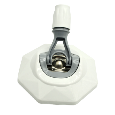 洁仕宝白色八角盘八方盘拖把配件替换头内六角配件大全银马小目标