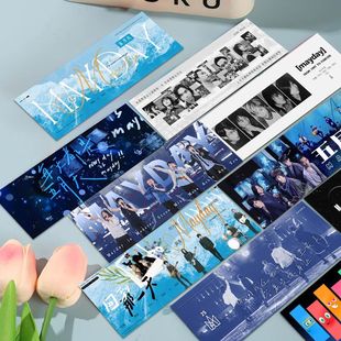 【5525回到那一天】五月天歌词字素双面书签小卡阿信创意互黑物料