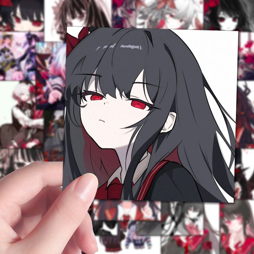 162张二阶段希罗魔法少女的魔女审判同人周边创意贴纸装饰手账diy