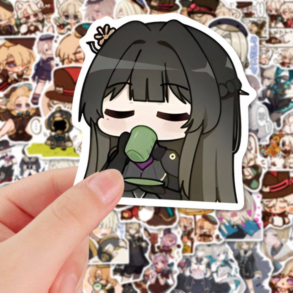 两百张可爱超萌战双帕弥什表情包贴纸卡通人物diy行李箱贴画防水