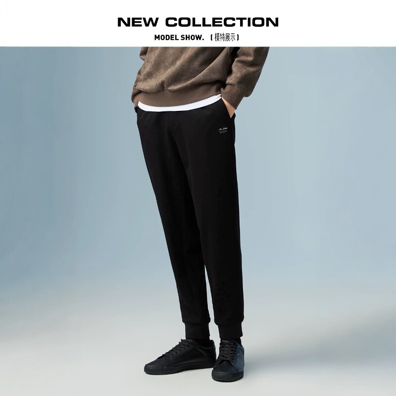 GXG男装商场专柜同款收口针织长裤秋季新品休闲裤  GED10220283