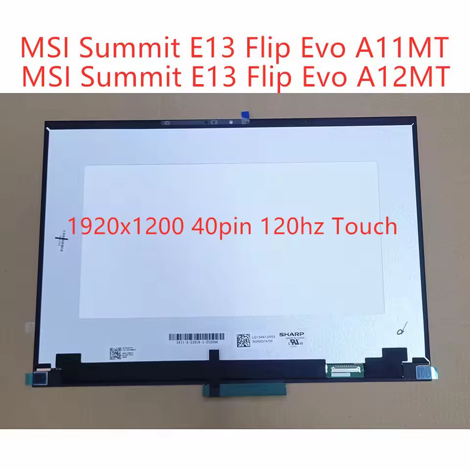 MSI 微星Summit E13 Flip Evo A11MT-023US  A12MT 触摸屏幕 总成