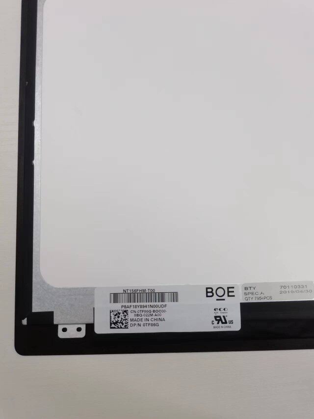 戴尔灵越DELL15-5568 5578 7579 7569 7568 7558触摸屏幕总成带框