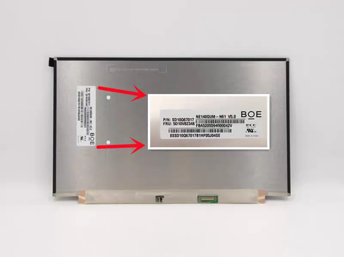 联想T14s屏幕MNE001EA1-1//3/4/5 NE140QUM-N61 N6A 500亮度100色