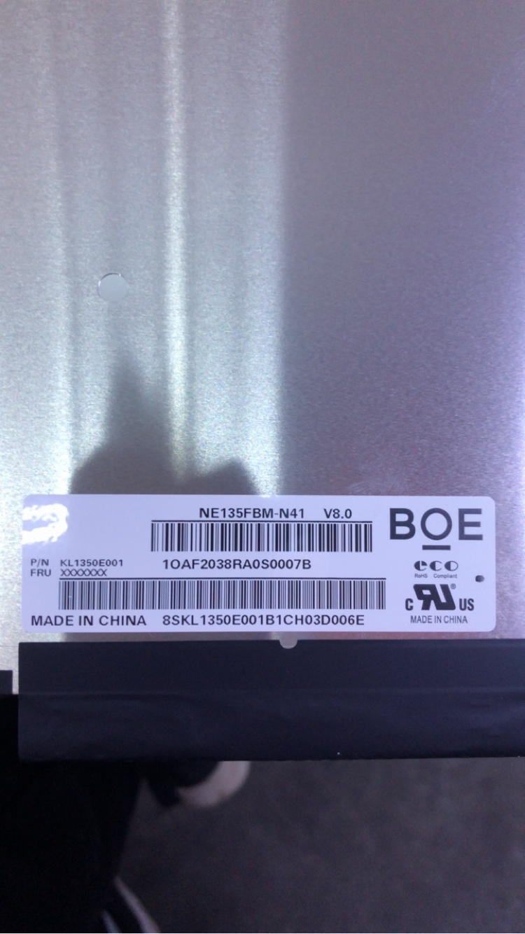 宏碁SF313-52G-72LY 52-74F1 N19H3 笔记本液晶屏幕 NE135FBM-N41