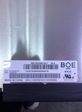 宏碁SF313-52G-72LY 52-74F1 N19H3 笔记本液晶屏幕 NE135FBM-N41
