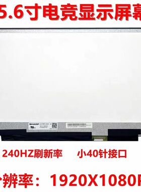 适用华硕ROG魔霸5R G513Q液晶显示屏幕LQ156M1JW26 TL156VDXP01-0