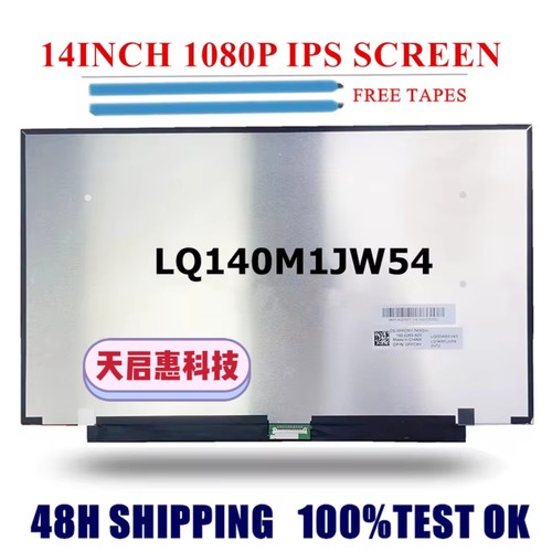 外星人Alienware P150G M15 屏幕LQ140M1JW54 LQ140M1JW49 144HZ