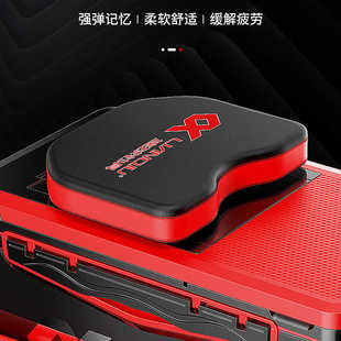 连球高档钓箱坐垫透气加厚渔具用品配件吸盘高弹力记忆棉钓鱼装备