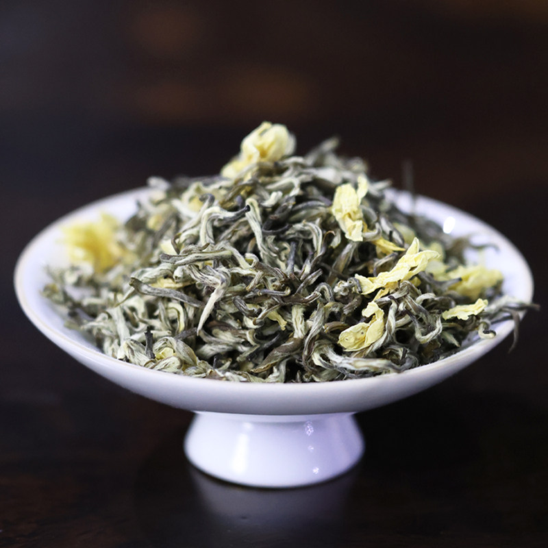 四川飘雪茉莉花茶新茶