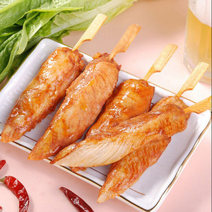 海洋贝贝 鸡柳串 新品川香鸡柳拇指鸡柳 无骨鸡柳/ 原味鸡柳