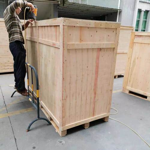 厂家定制木箱免熏出口合