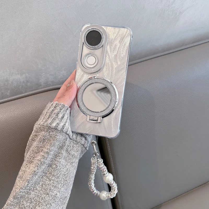 适用vivos20pro手机壳新款vivos30带镜头膜s19高端羽纱s19por闪粉全包防摔s18系列s17高级感s16女曲屏专用薄