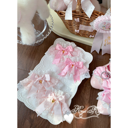 roji原创小蛋糕手袖lolita小物