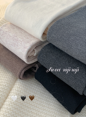 Lolita秋冬加绒加厚连裤袜女日系收腹提臀显瘦纯棉保暖打底裤瘦腿