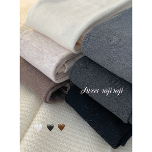 Lolita秋冬加绒加厚连裤 瘦腿 袜女日系收腹提臀显瘦纯棉保暖打底裤