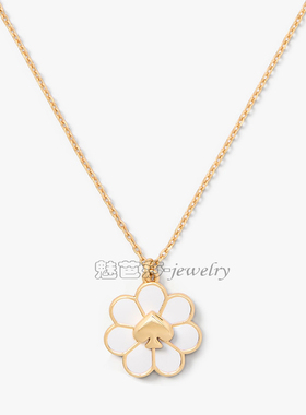 美国2024新款雏菊花朵ks项链女士时尚饰品Tripper Mini Pendant