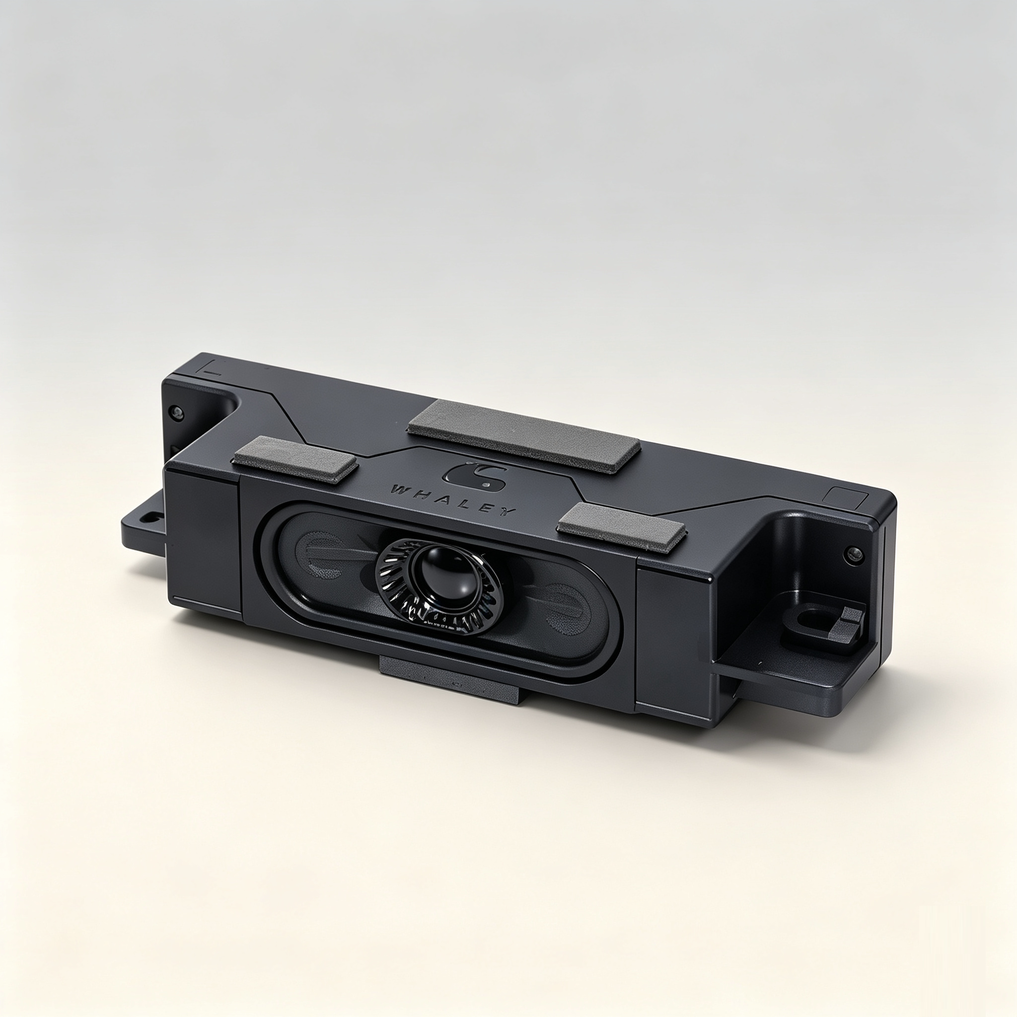 HIFI级高保真跑道式小音箱8欧8W双低音振膜8瓦无源多媒体音响喇叭