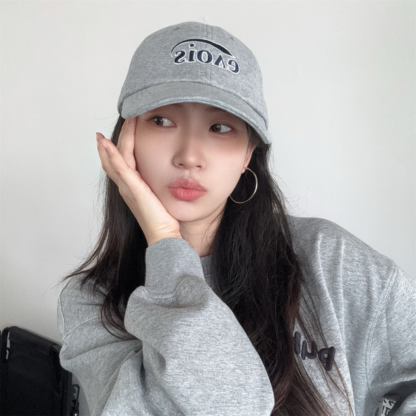 2025新款刺绣字母宽檐棒球帽大头围夹棉厚实防风男女秋冬鸭舌帽韩,服饰配件/皮带/帽子/围巾,帽子,淘宝优惠券,粉丝福利购,淘宝优惠卷