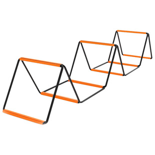 蝴蝶敏捷梯可折叠可收纳拼接敏捷梯足球体能训练步伐训练软梯