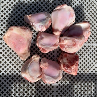 新鲜黄牛膝盖骨 15个包邮 一个120g-160g  狗狗磨牙膝盖骨 髌骨