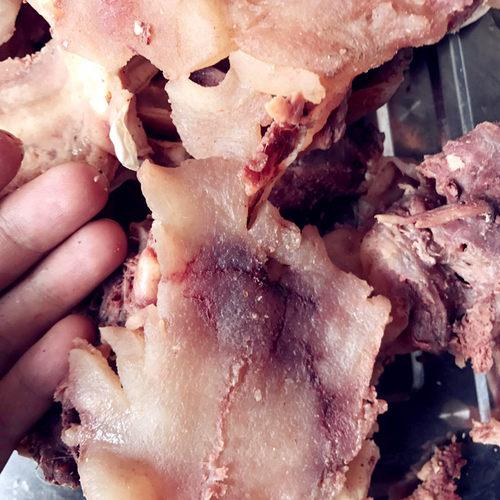 牛拆骨肉 头脑壳拆骨肉 全熟 包邮 40斤一箱