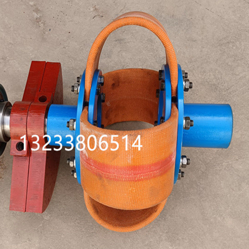 振动筛设备电机软连接联轴器偏心轮总成振动筛挠性片皮带定制