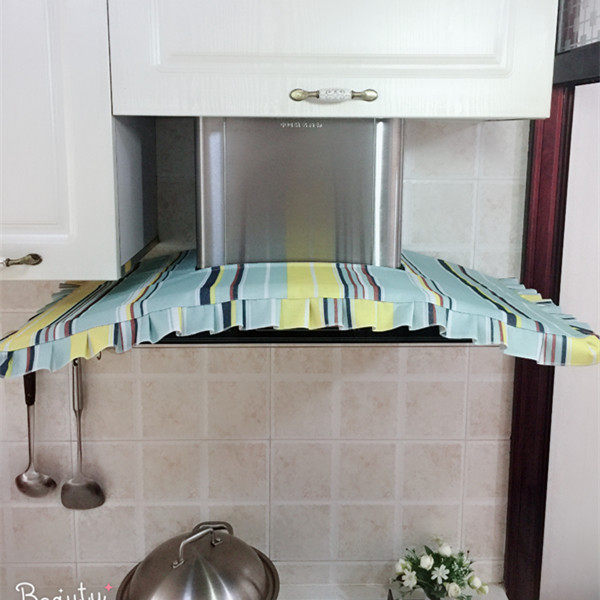 防水防油加厚牛津布厨房吸排油烟机套罩易清洗盖布防尘灰罩定制