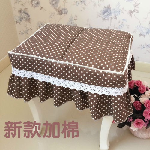 加厚棉麻凳套小美甜心
