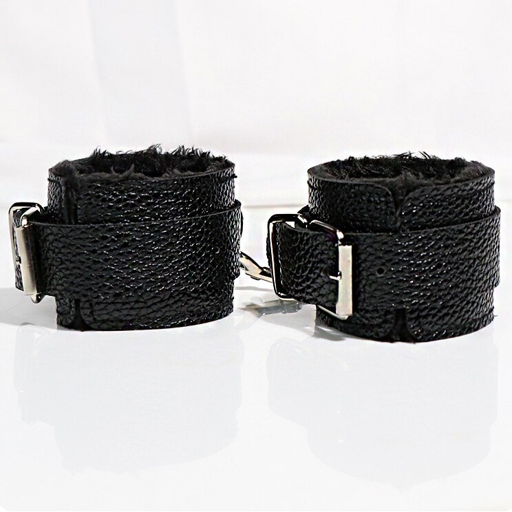 男生手链体育生1S捆绑手链脚链肌肉男0M项圈健身教练皮革束缚绑带