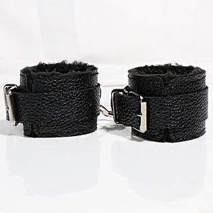 男生手链体育生1S捆绑手链脚链肌肉男0M项圈健身教练皮革束缚绑带