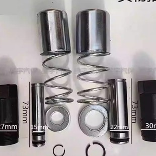 世达3吨4吨双泵卧式 千斤顶油泵千斤顶配件大全泵芯油缸泵芯密封圈