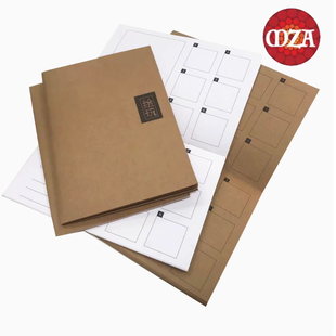 绘玩出品 禅绕画图样分解步骤记录手册 记录本 练习本 5本/套