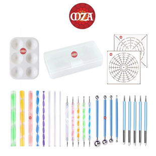 Mandala Zen 曼陀罗彩绘艺术专用工具 波点笔 套装