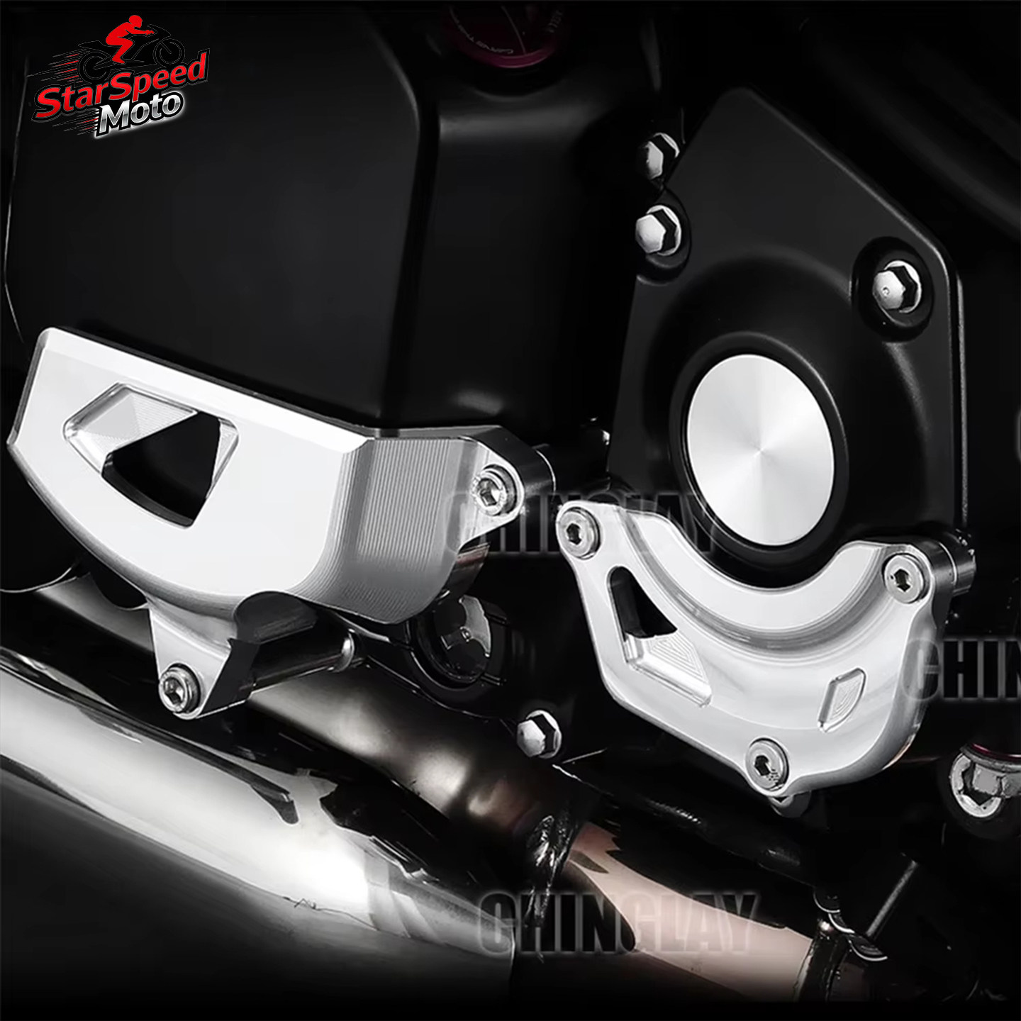 川崎Z900Z900RS引擎发动机保护盖