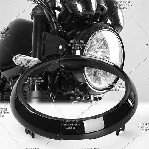川崎Z900RS川崎w800改装大灯罩