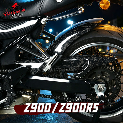 川崎Z900z900rs打击者款后挡泥板