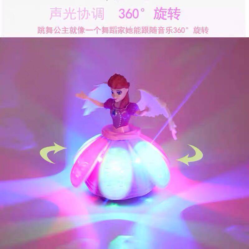 炫舞公主小朋友娃娃音乐盒灯笼