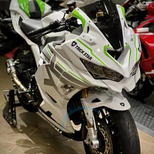 适用川崎忍者ninja400外壳18-24全车外壳梦幻星版画 梦幻星4r头罩
