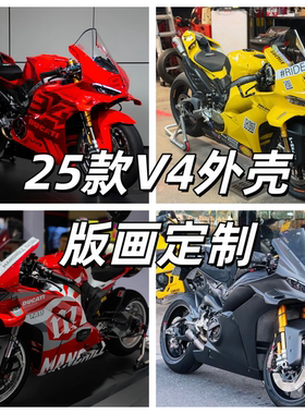 杜卡迪V4/V4S25-26整车外壳AD